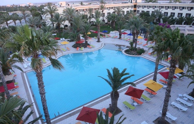 Hotel Saadia Monastir Exteriör bild