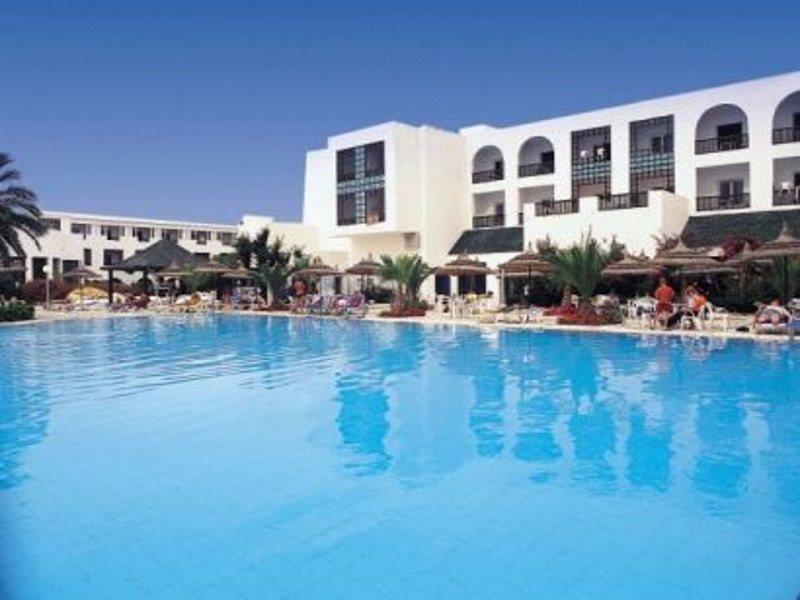 Hotel Saadia Monastir Exteriör bild