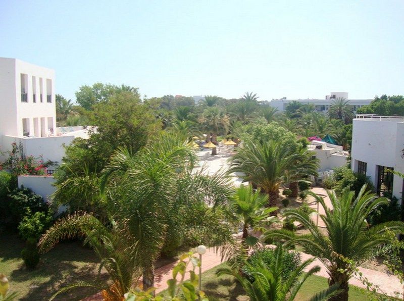 Hotel Saadia Monastir Exteriör bild